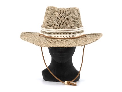 Sombrero Cowboy SANTORINI Beige